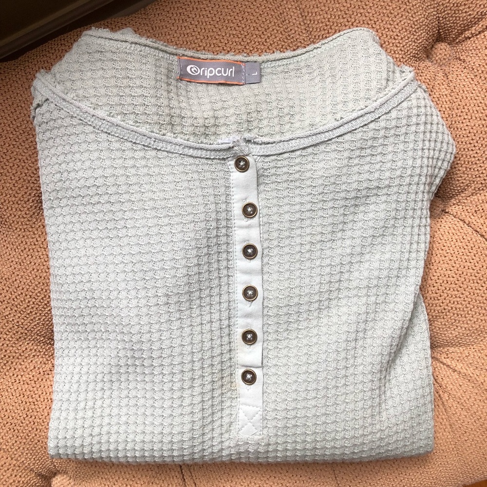 Rip Curl Waffle Knit Top
